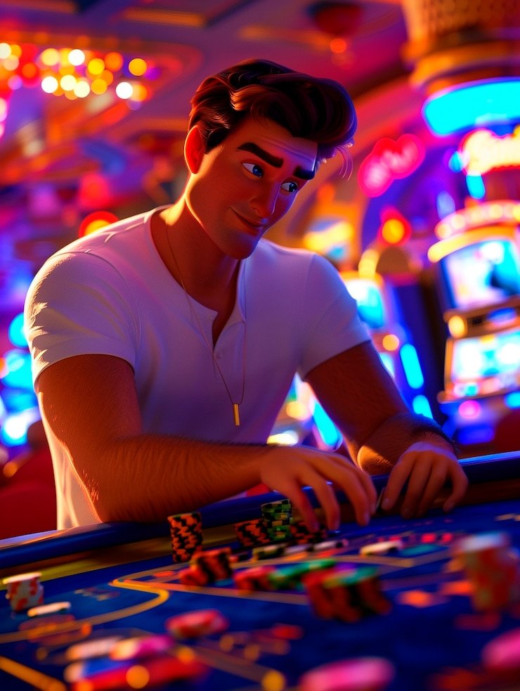 Payout table for Free Bet Blackjack showing odds for different hands